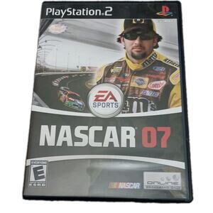 NASCAR 07 Sony PlayStation 2 PS2 Electronic Arts CIB Complete With Manual